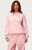 Edikted Women's Hearts Barbie Oversized Hoodie - 0265609690021