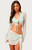 Edikted Women's Island Barbie Tie Front Glitter Knit Top - 0263609690330