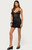 Edikted Women's Karen Floral Mini Dress - 0271609690086