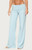 Edikted Women's Poppy Foldover Wide Leg Pants - 0268609690056
