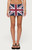 Edikted Women's UK Lover Mini Skort - 0269609690068