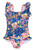 Boardies Men's Kids Havana Ruffles One Piece Swimsuit - 0236610600008