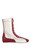 AZALEA WANG Women's Passer Red Boxing Sneaker Boots - 0275611590066