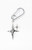 Pacsun Men's Double Star Carabiner - 0629491390051