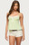 Edikted Women's Cindee Striped Babydoll Tank Top - 0260609690164