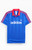 adidas Men's Blue Archive Collar Engineered Short Sleeve Jersey - 0097000250054