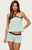 Edikted Women's Loli Contrast Knit Halter Top - 0263609690344