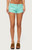 Edikted Women's Jagger Low Rise Jean Shorts - 0266609690097