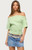 Edikted Women's Feng Off-The-Shoulder Cutout Top - 0263609690358