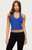 Edikted Women's Vespera V-Neck Halter Top - 0263609690362