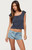 Edikted Women's Pera Scoop Neck Tie Top - 0263609690371