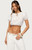 Edikted Women's Vessey Eyelet Bubble Top - 0263609690382