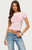 Edikted Women's Full Time Hot Girl T-Shirt - 0262609690060