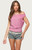 Edikted Women's Nolah Metallic Off-The-Shoulder Top - 0263609690392