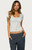 Edikted Women's Malka Two Piece Tie Top - 0263609690397