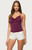 Edikted Women's Turner Beaded Backless Top - 0263609690400