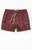 Pacsun Men's Red Sea Striped 4.5" Swim Trunks - 0150609530128