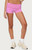 Edikted Women's Marleaux Foldover Shorts - 0266609690106