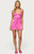 Edikted Women's Sorella Cupped Satin Mini Dress - 0271609690106