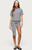 Edikted Women's Ardeney Striped T-Shirt Mini Dress - 0271609690108