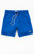 Pacsun Men's Electric Blue Collegiate Solid 6.5" Swim Trunks - 0150609530125