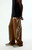 Nightlab Men's x Pacsun Brown Night Moon Baggy Sweatpants - 0135522800028