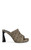AZALEA WANG Women's Vivara Leopard Calf Hair Heeled Sandals - 0275611590092