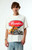 Pacsun Men's Maniac Racing Cropped T-Shirt - 0120522800141