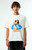 Pacsun Men's Maniac Pinup Cropped T-Shirt - 0120522800147