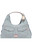 True Religion Women's Arden Contrast Stitch Denim Hobo Bag - 0276141730093