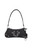 True Religion Women's Horseshoe Black Denim Shoulder Bag - 0276141730125