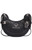 True Religion Women's Black Blake Smooth Belted Hobo Bag - 0276141730135