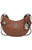 True Religion Women's Brown Blake Smooth Belted Hobo Bag - 0276141730143