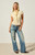 Beverly and Beck Women's Josie Scarf Button Up Top - 0731604230132
