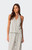 Edikted Women's Rosanna Waffle Pajama Top - 0731609690158