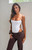 Tiger Mist Women's Minerva Metallic Bodysuit - 0731611390019