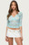 Edikted Women's Elowin Sheer Lace Top - 0263609690405