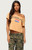 Edikted Women's Netherlands Off-The-Shoulder T-Shirt - 0262609690067