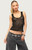 Edikted Women's Eleora Sequin Knit Tank Top - 0260609690185