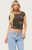 Edikted Women's Lumielle Camo Top - 0262609690073