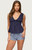 Edikted Women's Bertha Babydoll Top - 0260609690190