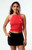 adidas Women's Knit Crochet Halter Top - 0740000250014