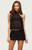 Edikted Women's Sheer Built-In Bra Bubble Top - 0263609690414