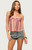 Edikted Women's Fernanda Striped Halter Top - 0263609690417
