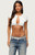 Edikted Women's Daniella Tie Crop Top - 0263609690423
