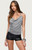 Edikted Women's Zoha Ruched Halter Top - 0263609690430