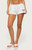 Edikted Women's France Low Rise Micro Shorts - 0266609690123