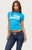 Edikted Women's Drama Queen Rhinestone T-Shirt - 0262609690075