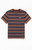 Vans Kids Pismo Knit Striped T-Shirt - 0781037910029