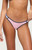 Edikted Women's Adrie Contrast Bikini Bottom - 0270609690067